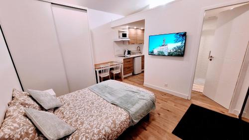 Aussonne Apartamento | L'extension - Studio - MEET-ParcExpo 5' - Aéroport 10'