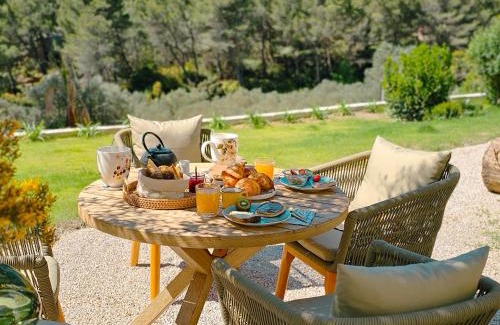 Les Baux-de-Provence Casa | L'hôtel des oiseaux
