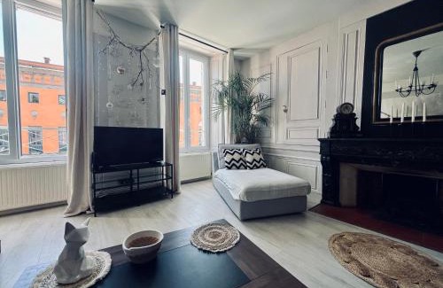 Aurillac Apartamento | L'Haussmanien au Coeur de ville