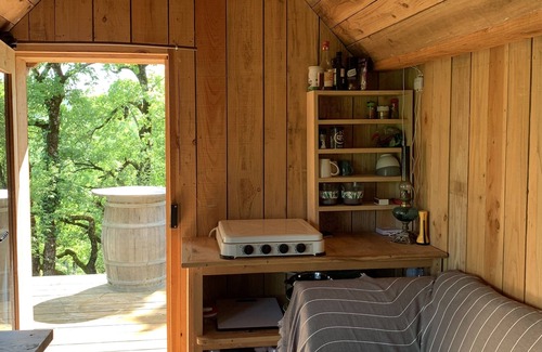 Salvagnac-Cajarc Casa | L'Hermitage, an old stone shepherd's hut