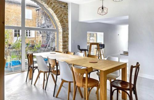 Les Echets Casa | L'Heure dorée, au coeur du Beaujolais