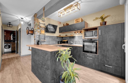 Patte d'Oie Apartamento | L'Hippocrate - Charmant appartement avec terrasse