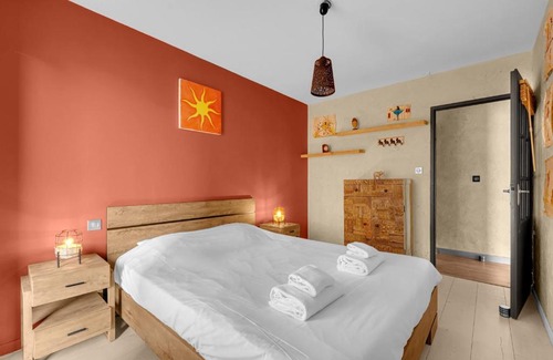 Patte d'Oie Apartamento | L'Hippocrate - Charmant appartement avec terrasse
