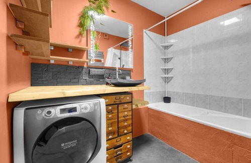 Patte d'Oie Apartamento | L'Hippocrate - Charmant appartement avec terrasse