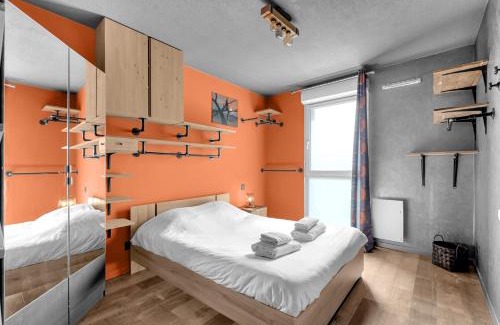 Patte d'Oie Apartamento | L'Hippocrate - Charmant appartement avec terrasse