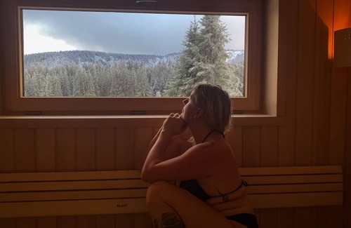 Orbey Apartamento | Apartamento-Baño con ducha-Vista a la Montana-L'horizon