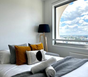 Bourg-l'Eveque Apartamento | L Horizon, Rennes centre