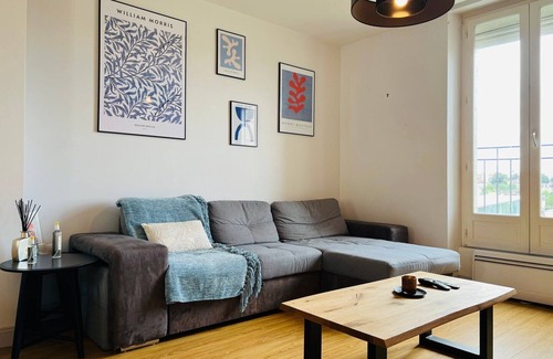 Poitiers Apartamento | L'horizon - Spacieux et idyllique t3
