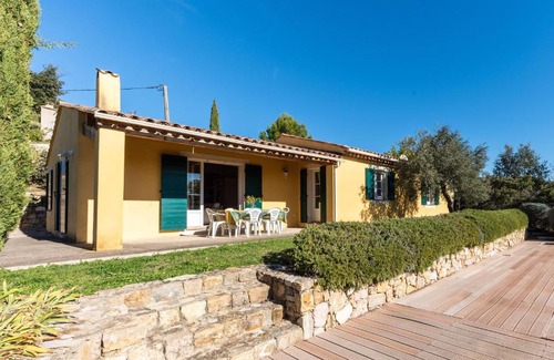 Baudinard-sur-Verdon Casa | L'horizon Vert - Avec piscine et parking privé