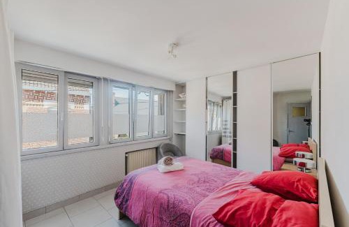 Lens Apartamento | L'Hospice, T3 avec terrasse, 10min de la gare
