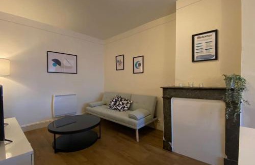 Centre Ville Apartamento | L'idéal - HyperCentre - 3CH - MyraConciergerie