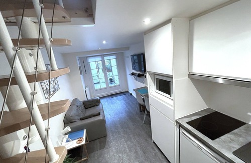 Deauville City Centre Casa | IDEAL 9: pequeña casa en el centro de Deauville
