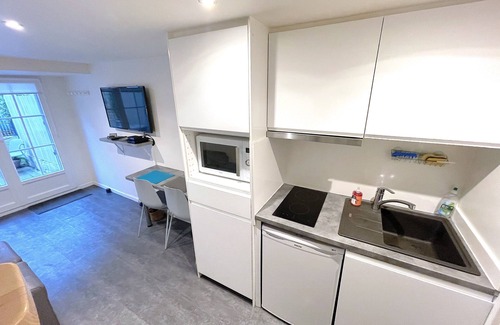 Deauville City Centre Casa | IDEAL 9: pequeña casa en el centro de Deauville