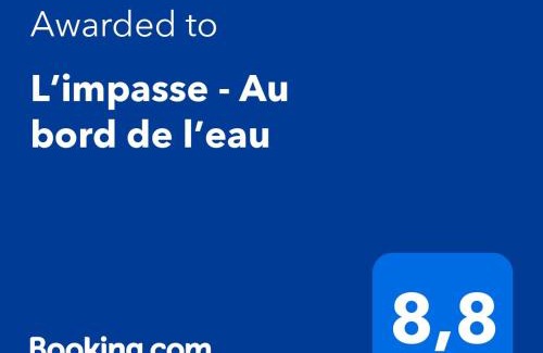 Epagne-Epagnette Casa | L’impasse - Au bord de l’eau