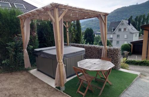 Munster Apartamento | L'Impasse en Duo, appartement cosy 2 personnes avec SPA extérieur privé