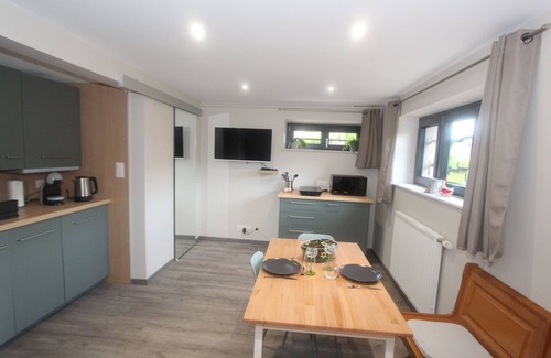 Munster Apartamento | L'impasse en duo : Studio 2 Personnes Avec spa Privatif