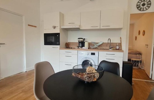 Pontivy Apartamento | L'Imperial 7 - T2 - Centre ville - Dernier étage
