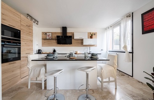Les Louvrais Casa | L'Impressionniste - Maison avec jardin