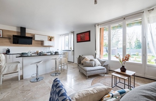 Les Louvrais Casa | L'Impressionniste - Maison avec jardin