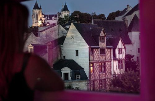 Saumur Apartamento | L'incognito - Romantisme - Vin - Jacuzzi