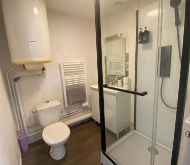 Poitiers Apartamento | L'Indigo, charmant T2, 10 min centre historique, WiFi, Netflix, Amazon Prime