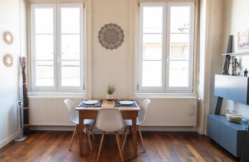 Boucle - Gros Caillou Apartamento | L'Indigo- Coup de coeur Canut - Croix Rousse