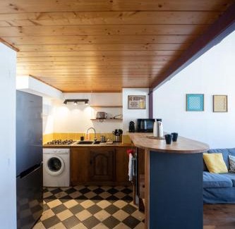 Boucle - Gros Caillou Apartamento | L'Indigo- Coup de coeur Canut - Croix Rousse
