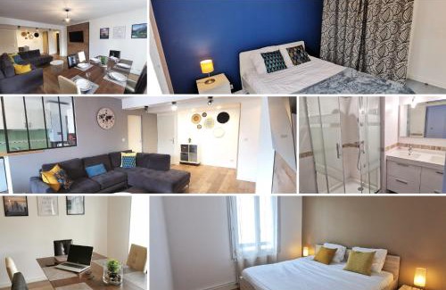Pilotiere Apartamento | L'Indigo - Les Maisons de Madeleine