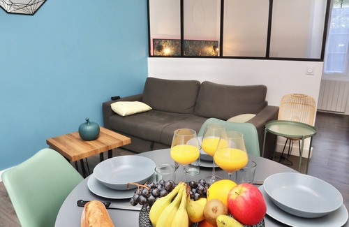 Pontivy Apartamento | L'indigo - Wifi - 400m centre Pontivy