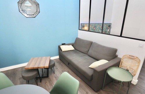 Pontivy Apartamento | L'indigo - Wifi - 400m centre Pontivy