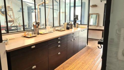 Vertou Casa | L'indus - Maison type loft proche rivière