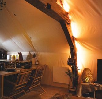 Bagneux Apartamento | L'Insolite, Suite safari d'exception à Saumur