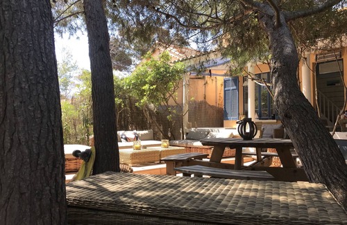La Capte Villa | Los Instant-La Capte, encantadora pequeña casa a pocos pasos de la playa