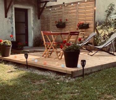Echallon Apartamento | L'instant présent