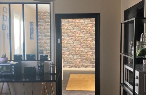 La Fuye-Velpeau Apartamento | L'INTEMPOREL - A 300m de la gare de Tours