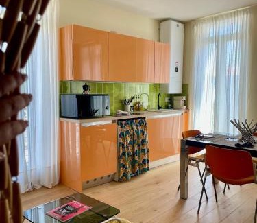 Sete Apartamento | "L'italien rétro" à deux pas des halles, clim, wifi