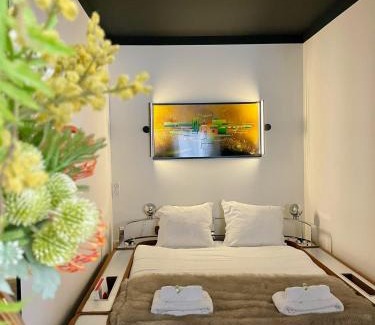 Sete Apartamento | "L'italien rétro" à deux pas des halles, clim, wifi