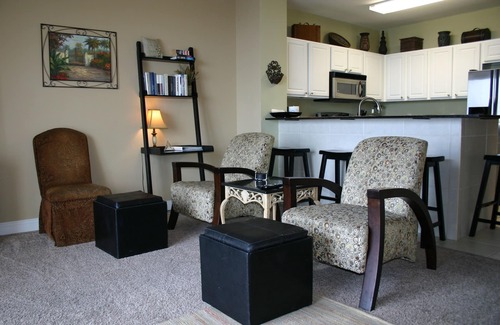 Panama City Beach Condominio | (L @@ K) Home @ the Beach, Servicio GRATUITO de sillas de playa (L @@ K)