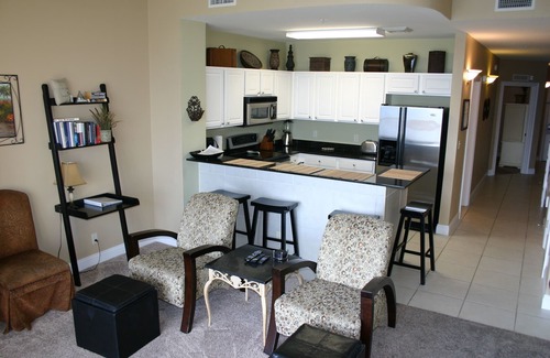 Panama City Beach Condominio | (L @@ K) Home @ the Beach, Servicio GRATUITO de sillas de playa (L @@ K)