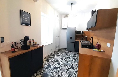 Chateauroux Apartamento | "L’O’thentik’ Duplex" 7 pers-wifi-terrasse-Chtx