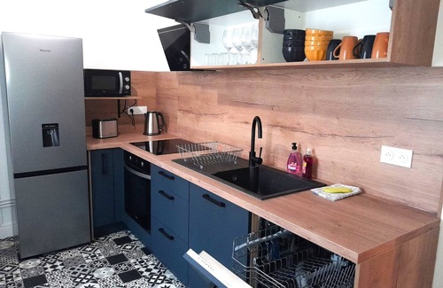 Chateauroux Apartamento | "L’O’thentik’ Duplex" 7 pers-wifi-terrasse-Chtx