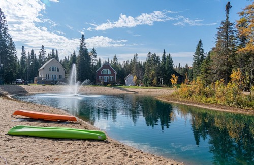 Shannon Chalet De Esquí | L'Oasis / Beach / Spa / Sauna / Kayaks