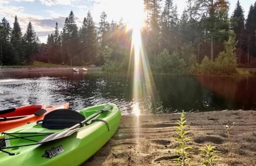 Shannon Chalet De Esquí | L'Oasis / Beach / Spa / Sauna / Kayaks