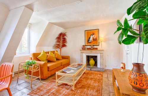 Haie Vigne Apartamento | L'Oasis - Chaleureux duplex - Centre Ville de Caen