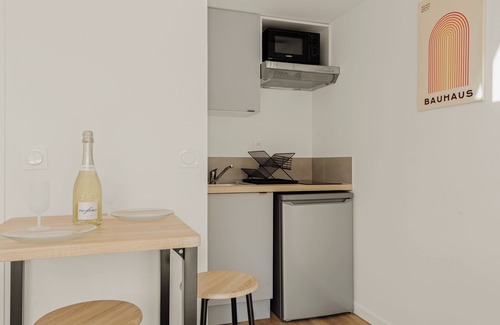 Decines-Charpieu Apartamento | L'Oasis de Décines