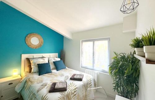 Villefranche-sur-Saone Apartamento | L'Oasis-T4 Duplex Calme Hypercentre Proche Rue Nat