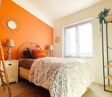 Villefranche-sur-Saone Apartamento | L'Oasis-T4 Duplex Calme Hypercentre Proche Rue Nat