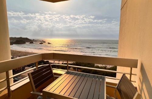 Biarritz Apartamento | L'océan à perte de vue, la grande plage à vos pieds