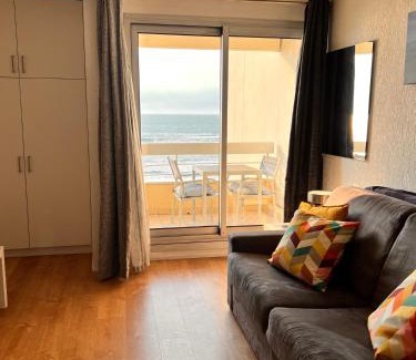 Biarritz Apartamento | L'océan à perte de vue, la grande plage à vos pieds