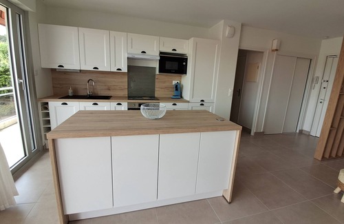 Saint-Palais-sur-Mer Apartamento | L'océanide, F2 Plage du Bureau